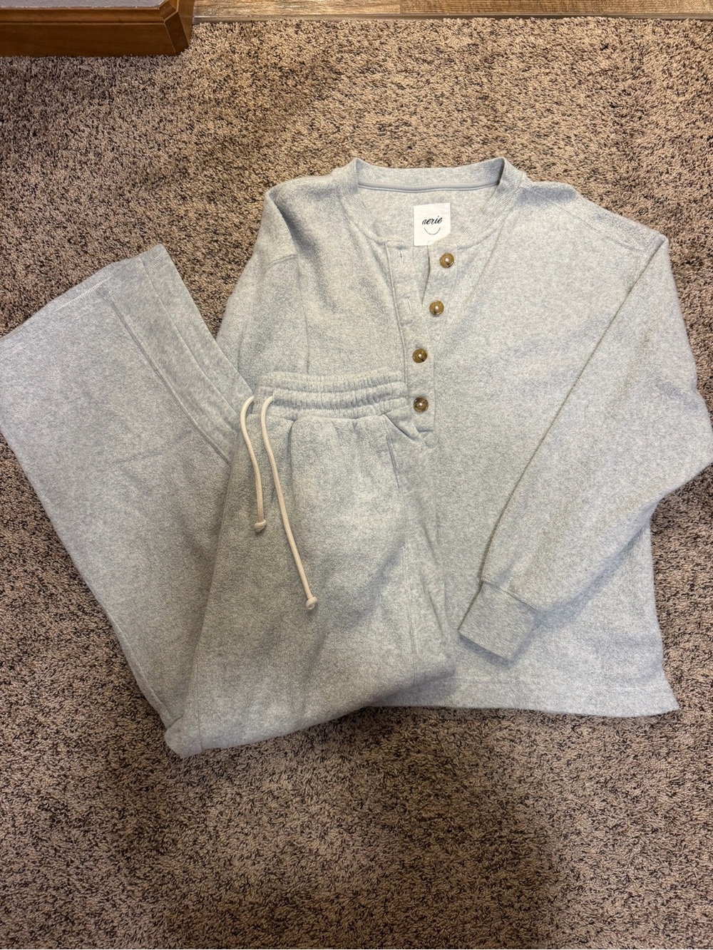 Aerie Women’s Fleece Lounge Set Size XS